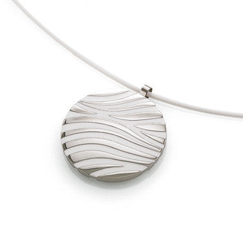0769-02 Boccia Titanium Pendant