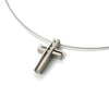 0733-02 Boccia Titanium Pendant