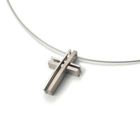 0733-02 Boccia Titanium Pendant