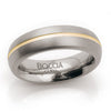 0102-03 Boccia Titanium Ring