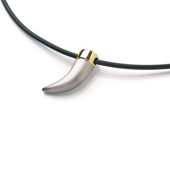 0735-02 Boccia Titanium Pendant