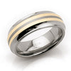 0111-01 Boccia Titanium Ring