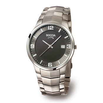3561-02 Mens Boccia Titanium Watch