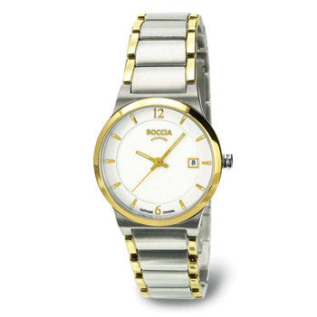 3174-01 Ladies Boccia Titanium Watch