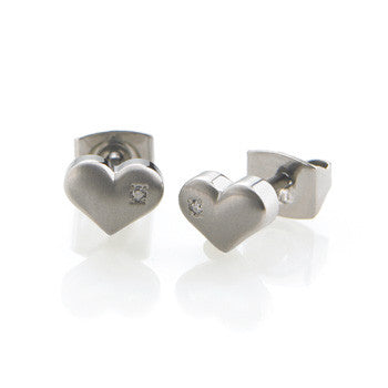 0570-02 Boccia Titanium Earrings
