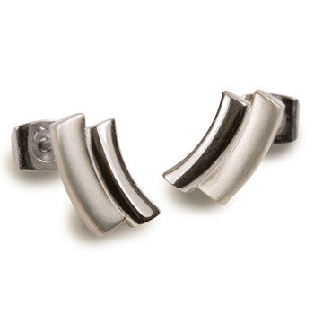 0561-01 Boccia Titanium Earrings