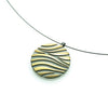 0769-04 Boccia Titanium Pendant