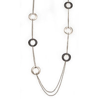 0856-03 Boccia Titanium Necklace