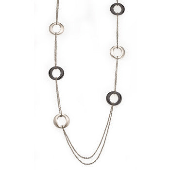 0856-03 Boccia Titanium Necklace