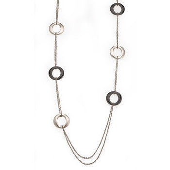 0816-02 Boccia Titanium Necklace