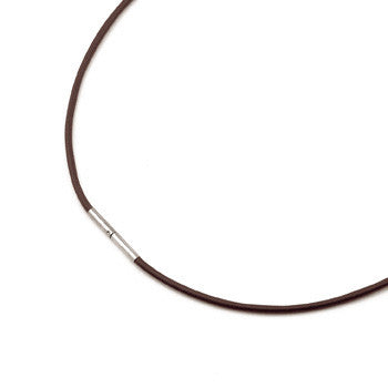 08014-02 Boccia Titanium Necklace