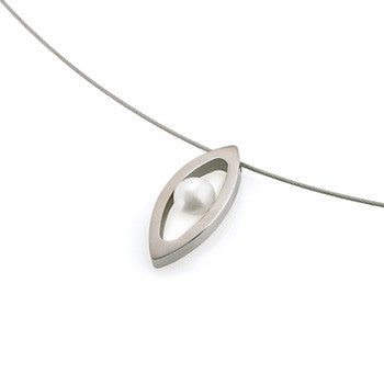 0773-01 Boccia Titanium Pendant