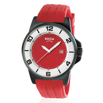 3535-57 Mens Boccia id. Titanium Watch