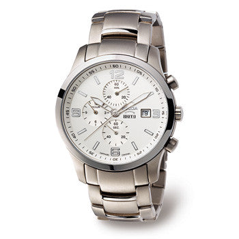 3776-05 Mens Boccia Titanium Chronograph Watch