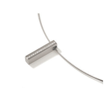 0722-02 Boccia Titanium Pendant