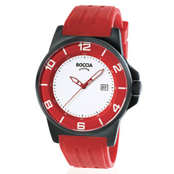 3535-55 Mens Boccia id. Titanium Watch