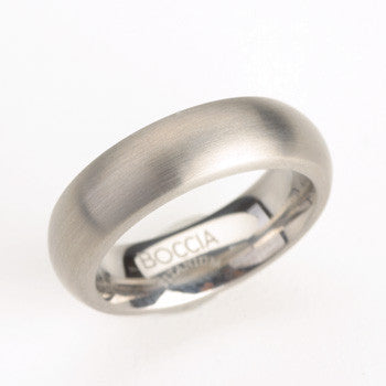 0110-01 Boccia Titanium Ring
