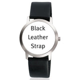 BRA14MML 14mm Black Leather Strap