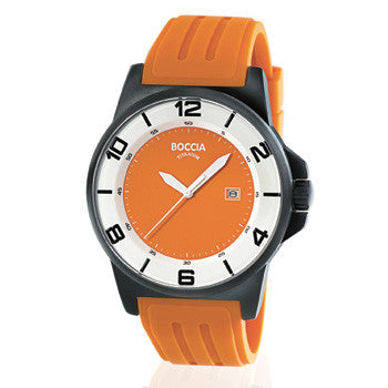 3535-40 Mens Boccia id. Titanium Watch