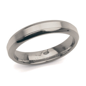 0121-05 Boccia Titanium Ring