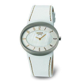 3244-01 Ladies Boccia Titanium Watch