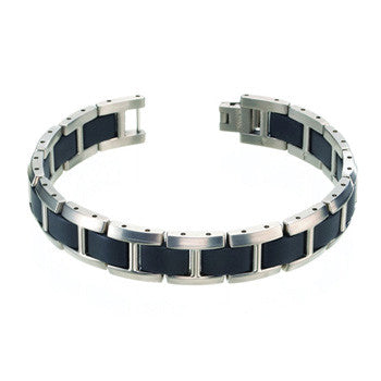 0337-02 Boccia Titanium Bracelet
