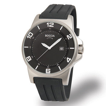 3535-01 Mens Boccia id. Titanium Watch