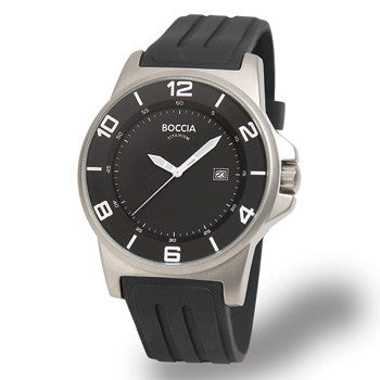 3535-17 Mens Boccia id. Titanium Watch