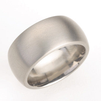 0102-01 Boccia Titanium Ring