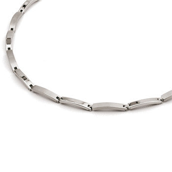 0846-03 Boccia Titanium Necklace