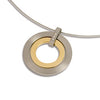 0741-04 Boccia Titanium Pendant