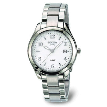 3160-01 Ladies Boccia Titanium Watch