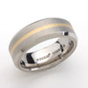 0108-01 Boccia Titanium Ring