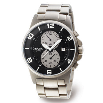 3614-03 Mens Boccia Titanium Watch