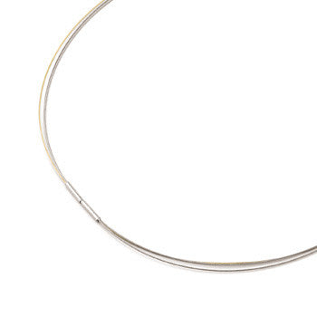 08004-01 Boccia Titanium Necklace
