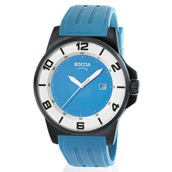 3535-49 Mens Boccia id. Titanium Watch