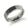 0101-16 Boccia Titanium Ring