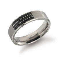 0101-16 Boccia Titanium Ring