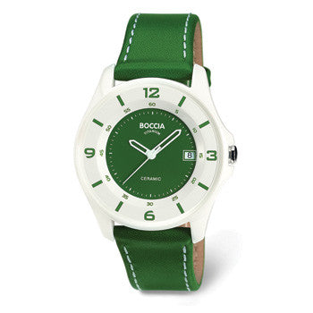 3226-08 Unisex Boccia Titanium Watch