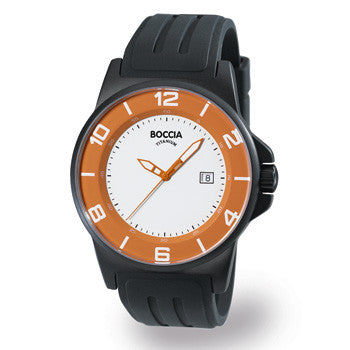 3535-04 Mens Boccia id. Titanium Watch