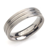 0101-02 Boccia Titanium Ring