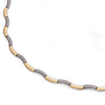 08026-01 Boccia Titanium Necklace
