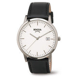 3588-01 Mens Boccia Titanium Watch