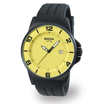 3535-25 Mens Boccia id. Titanium Watch