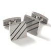 0602-07 Boccia Titanium Cufflinks