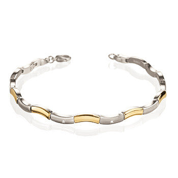 0396-01 Boccia Titanium Bangle Bracelet