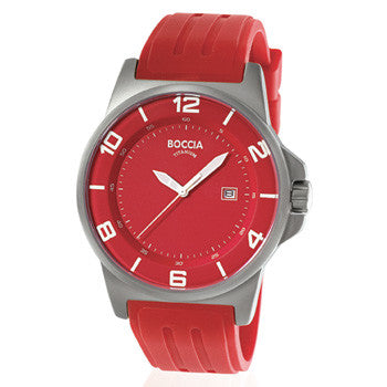 3535-56 Mens Boccia id. Titanium Watch