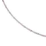 0854-01 Boccia Titanium Necklace