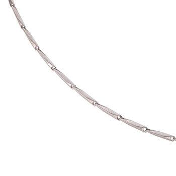 08009-02 Boccia Titanium Necklace