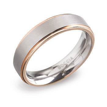 0134-03 Boccia Titanium Ring